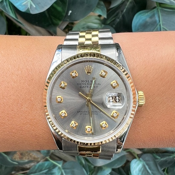 Rolex Accessories - SOLD Rolex 36MM Oyster Perpetual Datejust